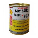 Yellow Label Soy Sauce 550g