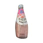 JusCool Basil Seed Drink with Rose Milk 290ML