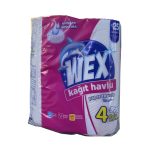 Wex Paper Towels 4 Rolls